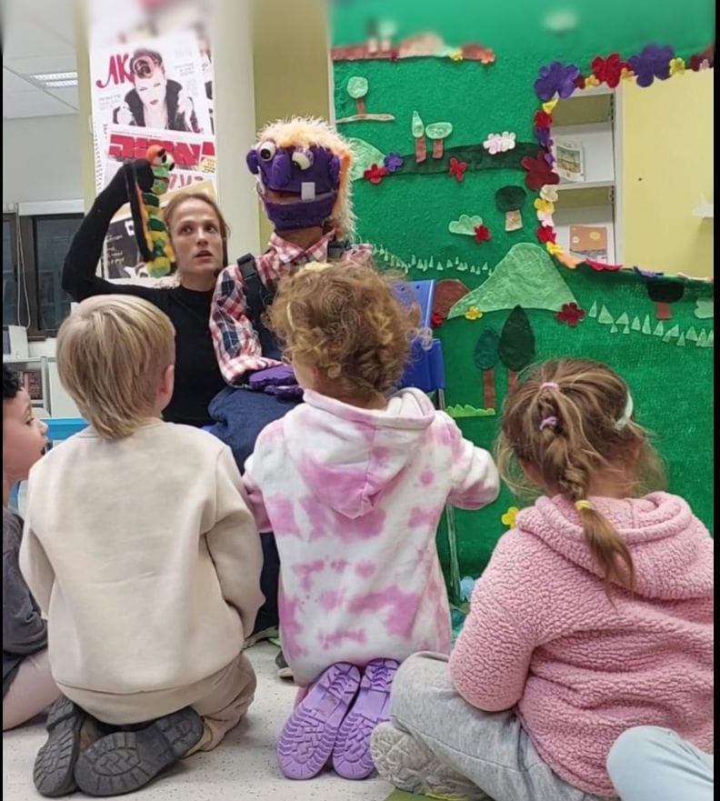 הצגת ילדים על התמודדות עם פחדים וחוסן רגשי