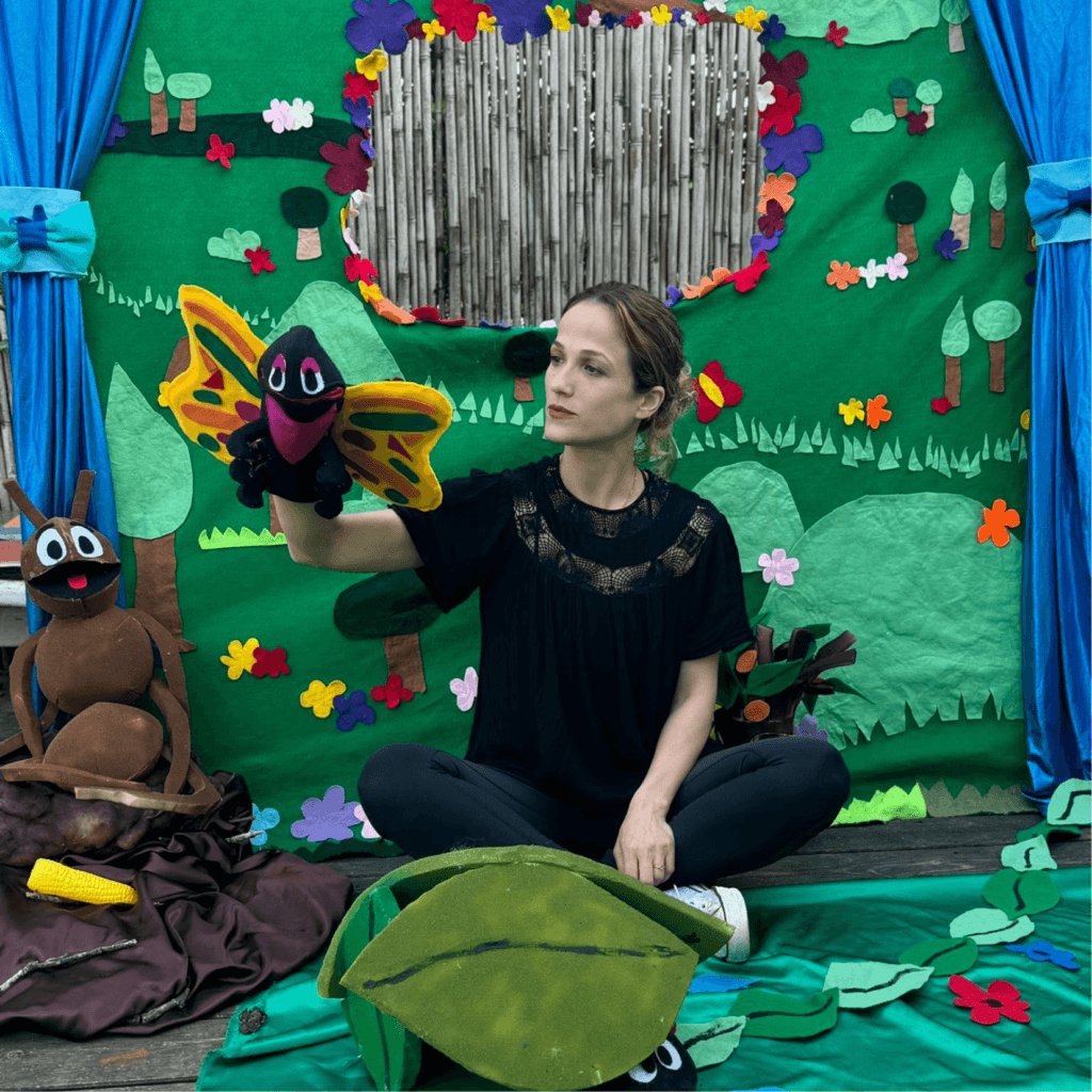 אביב לילדים של תיאטרון הצגת חבובל'ה – העכביש שחיפש אפיקומן על חברות והתחדשות