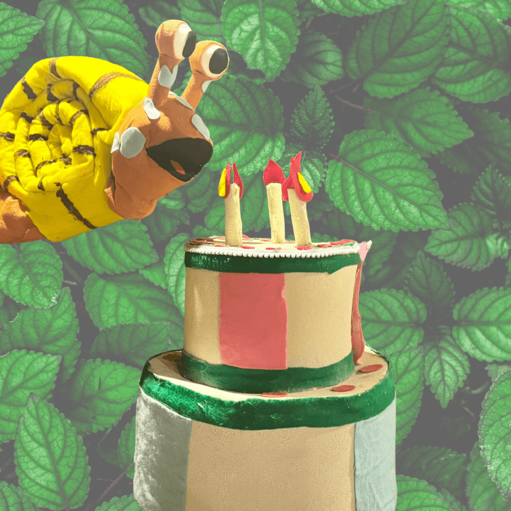 הצגת חילזי של חבובל'ה חברות, געגוע והפתעה מרגשת לפעוטות