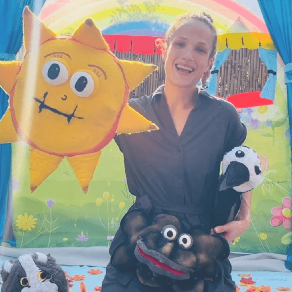 הצגת ילדים חינוכית של חבובל'ה – סיפורו של נחליאלי על עונות השנה וקבלת השונה