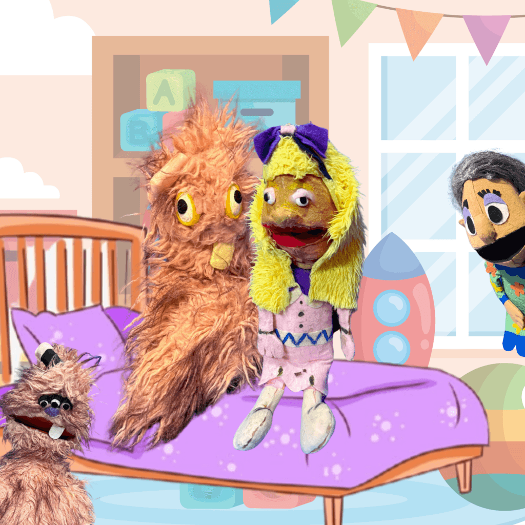 הצגת ילדים על פחדים וביטחון עצמי