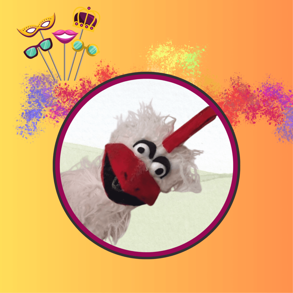 הצגת מסיבת התחפושות הגדולה של חבובל'ה חג פורים לפעוטות עם תחשות, שמחה והמון דמיון