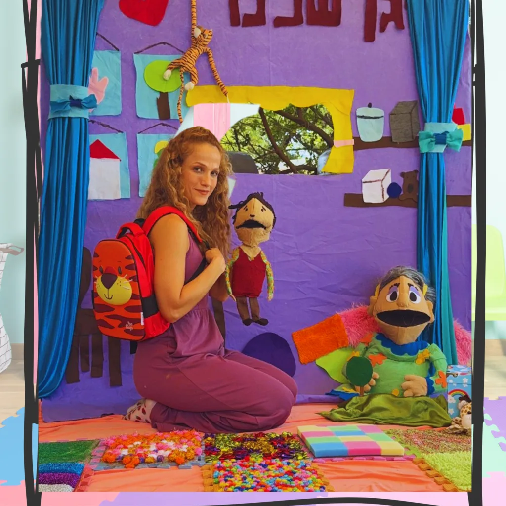 הצגת סוף שנה של תיאטרון חבובל'ה פרידה מהגן, רגשות והתחלה חדשה לילדים