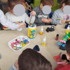 סדנת תרפיה לילד ולהורה