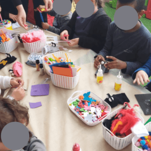 סדנת בובה מהלב של תיאטרון חבובל'ה