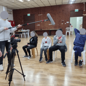 תרפיה עם מצלמה לילדים ונועה