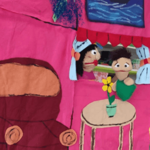 הצגה לפעוטות- "עולם הצורות" לגילי 1.5-3