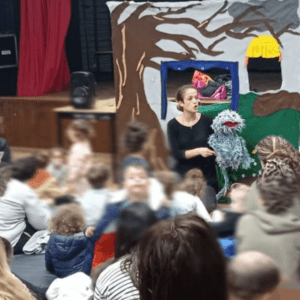 הצגה ילדים לכבוד עונת החורץ במתנ"ס