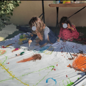 ציור תרפיה, דרמה תרפיה לילדים