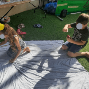 סדנת דרמה תרפיה לילדים בחבובל'ה