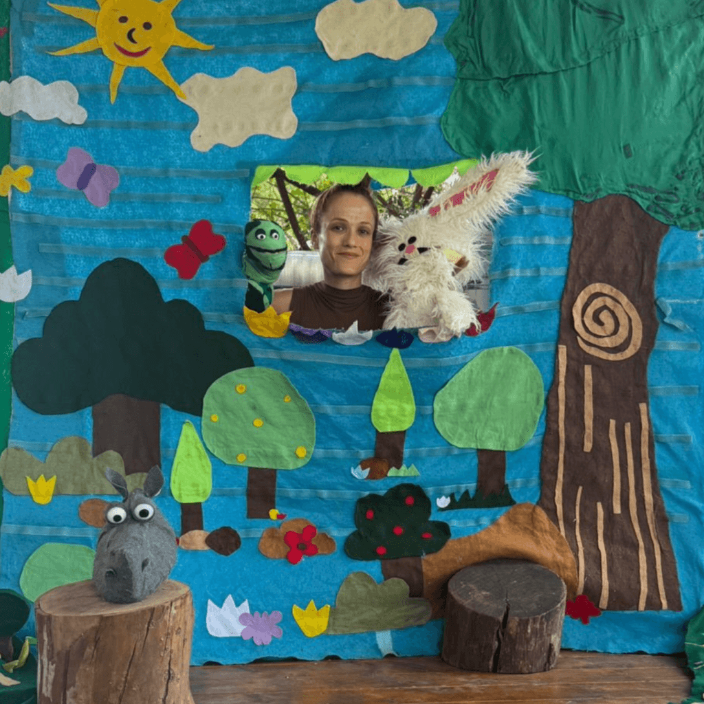 הצגת ילדים על התמדה וסבלנות