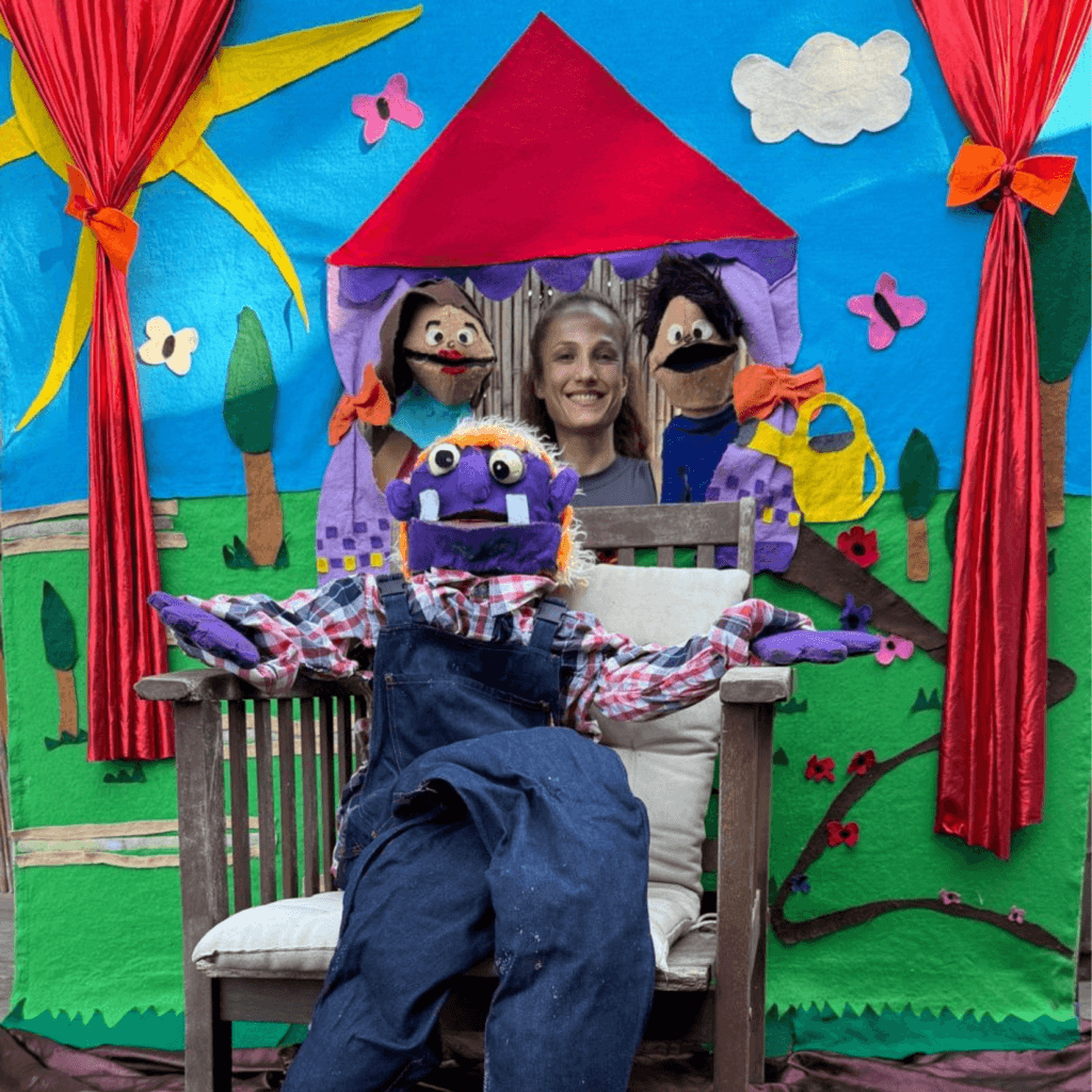 הצגת ילדים על חלומות, אומץ ואחריות