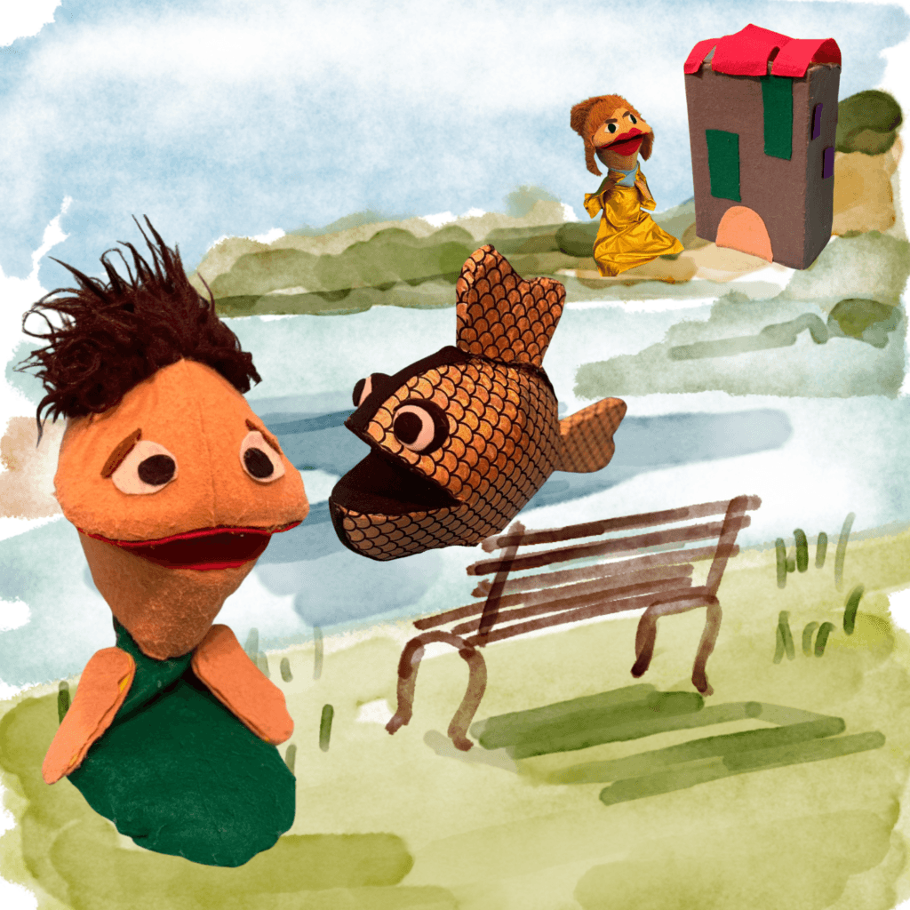 הצגת ילדים על חמדנות, גבולות והודיה