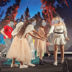 הצגת תיאטרון במפעל הפיס של חבובל'ה לגילאי יסודי