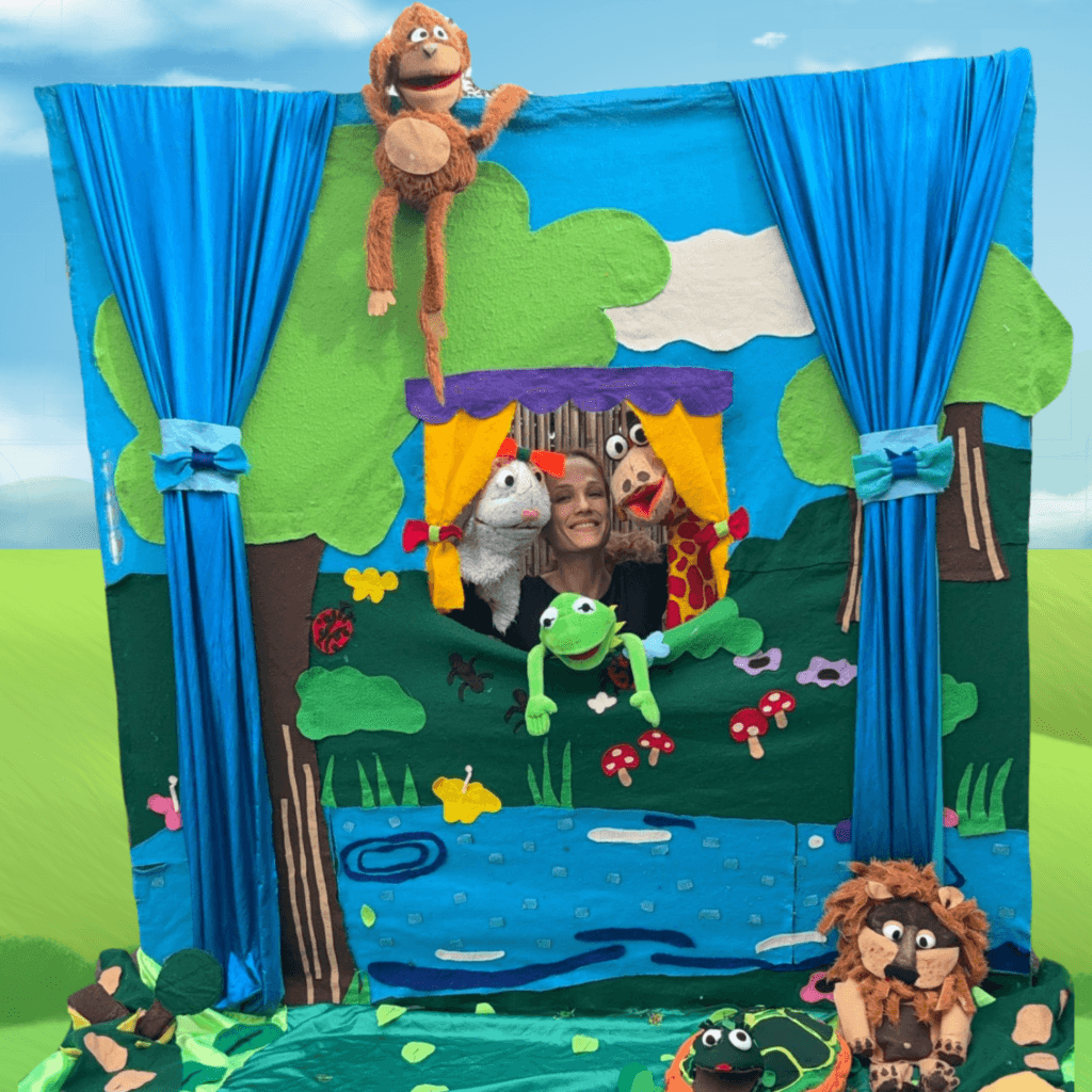 הצגת ילדים על שונות וקבלה עצמית