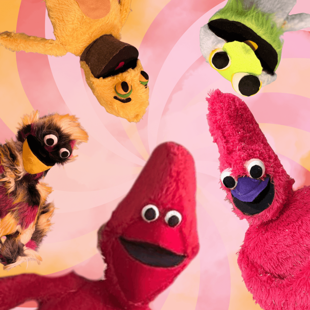 הצגת ילדים על רגשות, שיום רגשות וביטוי רגשי