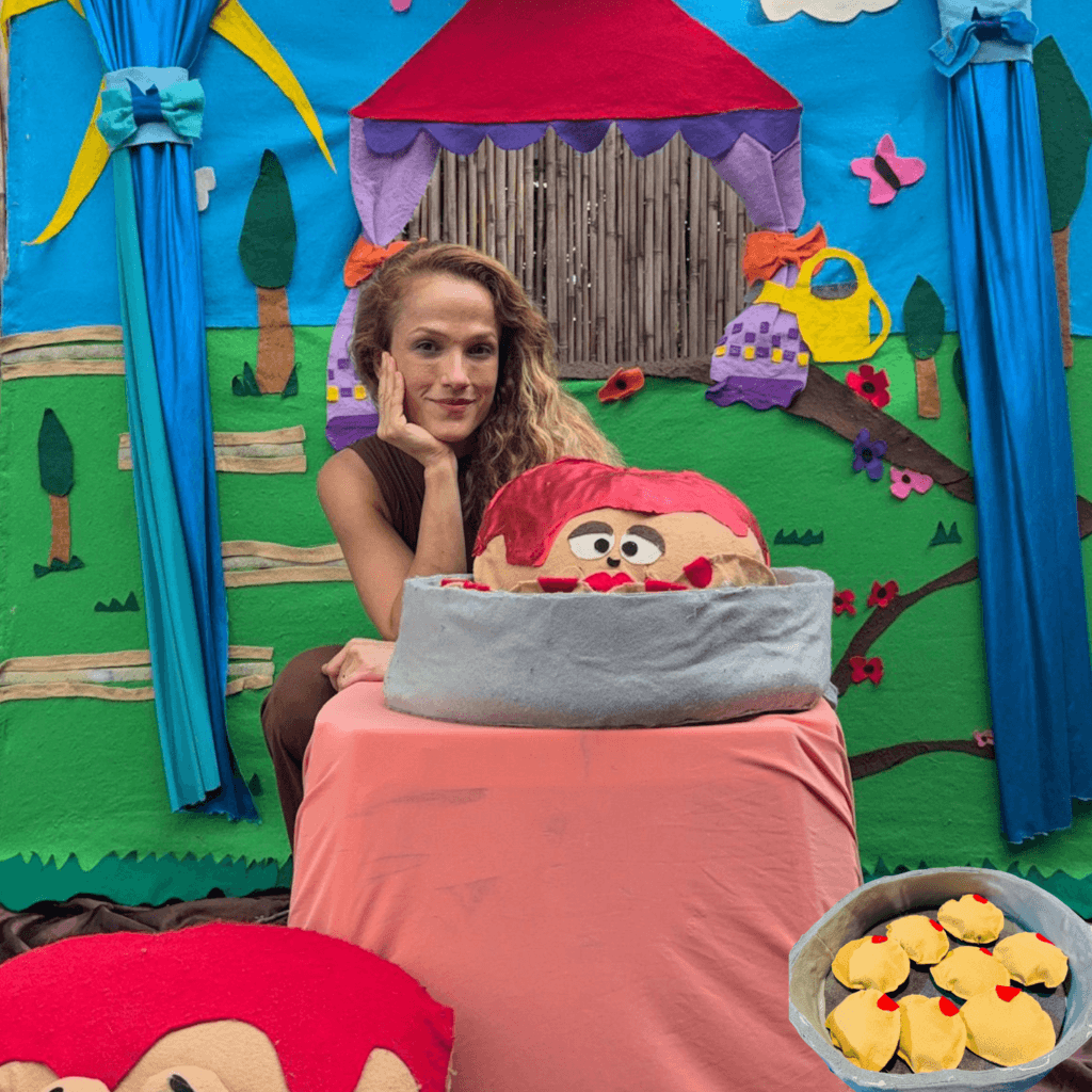 הצגת הסופגניה שהתנפחה של תיאטרון חבבל'ה חג חנוכה מתוק ושמח לפעוטות עם מוסיקה וצחוק