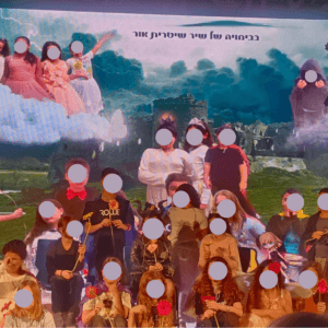 מופע תיאטרון בכיכובם של הילדים