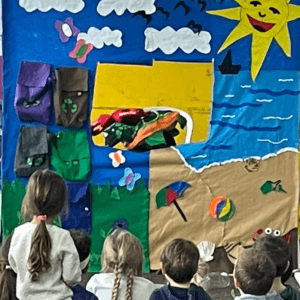 הצגה לגילאי 3-7 בנושא מיחזור וקיימות