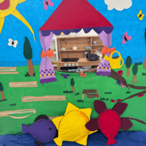 הצגה לפיתוח הדימיון לפעוטות ולגיל הרך, לגני הילדים