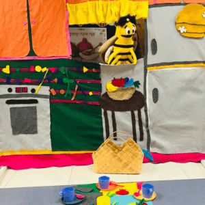 הצגת ילדים לכבוד ראש השנה של חבובל'ה