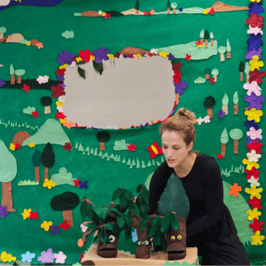 הצגת ילדים בהתאמה לפעוטות ולגיל הרך לכבוד חג ט"ו בשבט