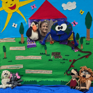 חבובל'ה בהצגה לגן חובה