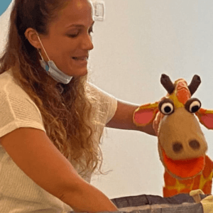 חבובל'ה בהצגה לפעוטות